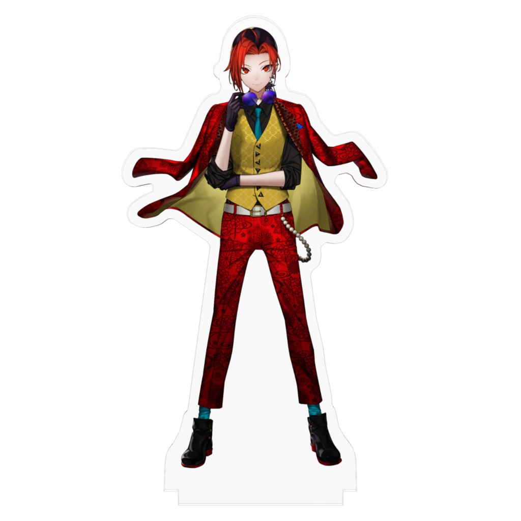 龍泉寺切磋 スーツver. キービジュアルアクリルスタンド