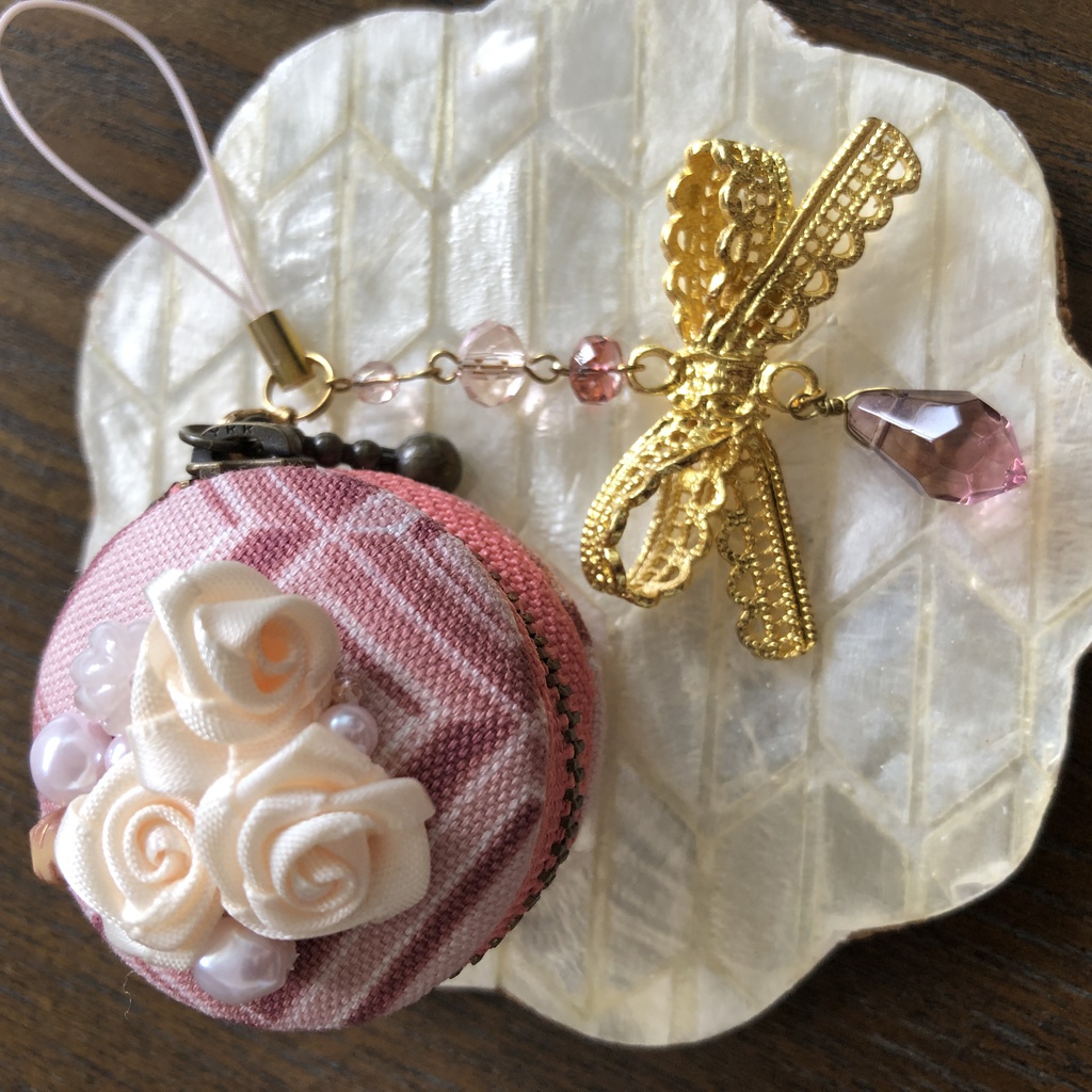 ピンクチョコ姫のマカロン