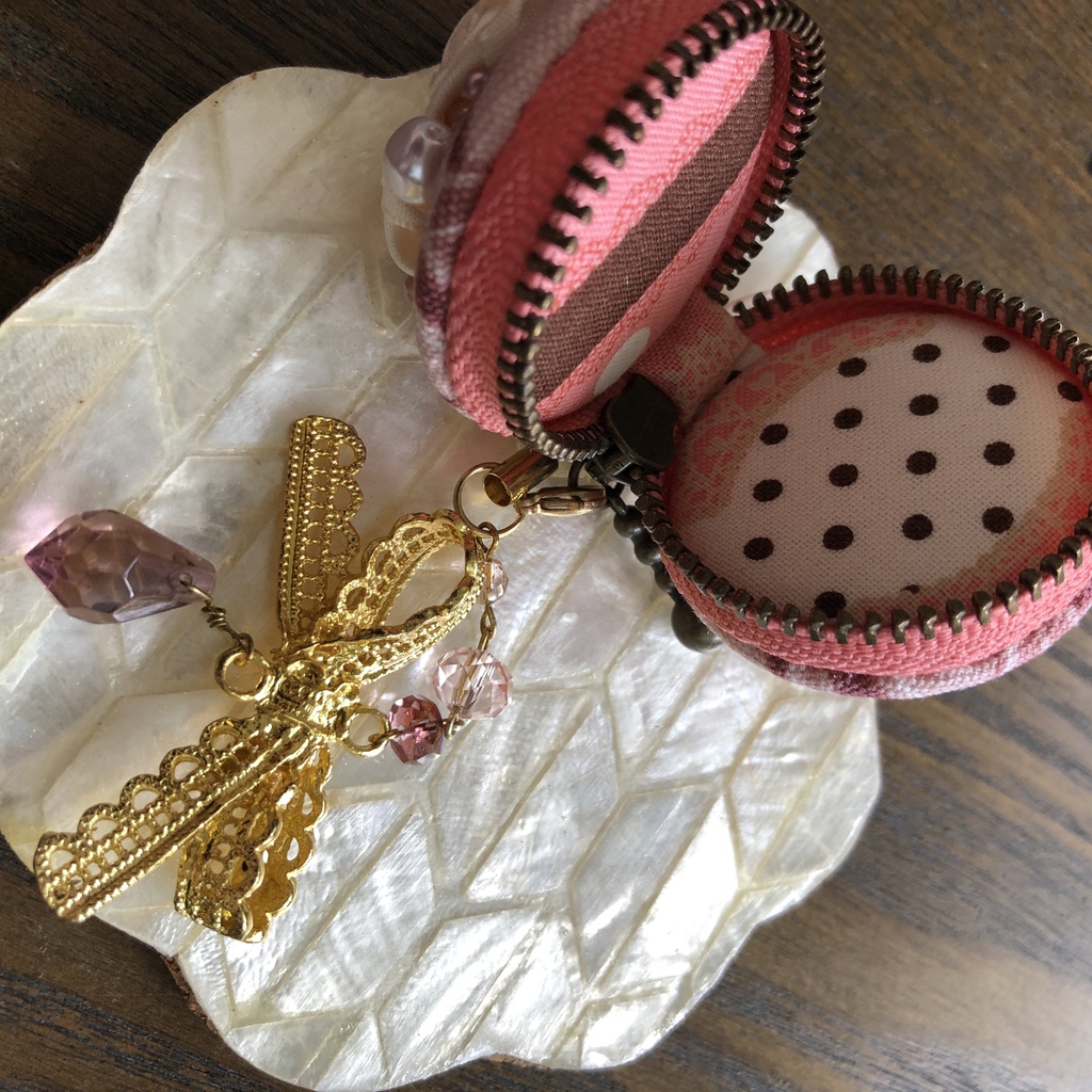 ピンクチョコ姫のマカロン