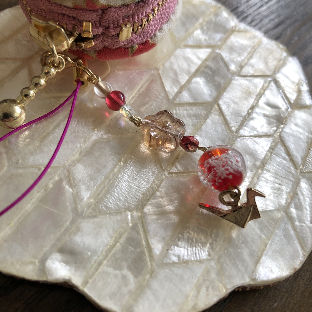 晴れ着姿のマカロン