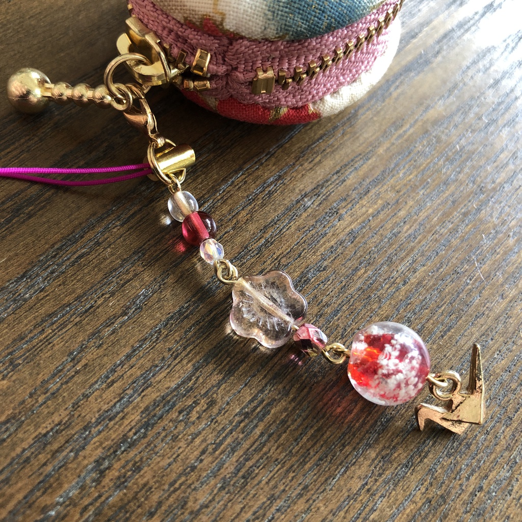 晴れ着姿のマカロン