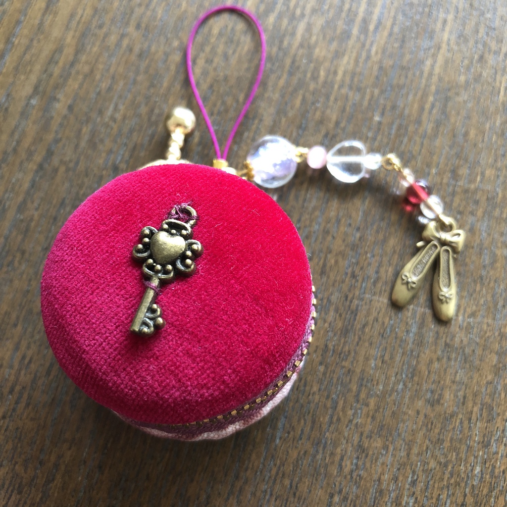 バレリーナの秘密マカロン