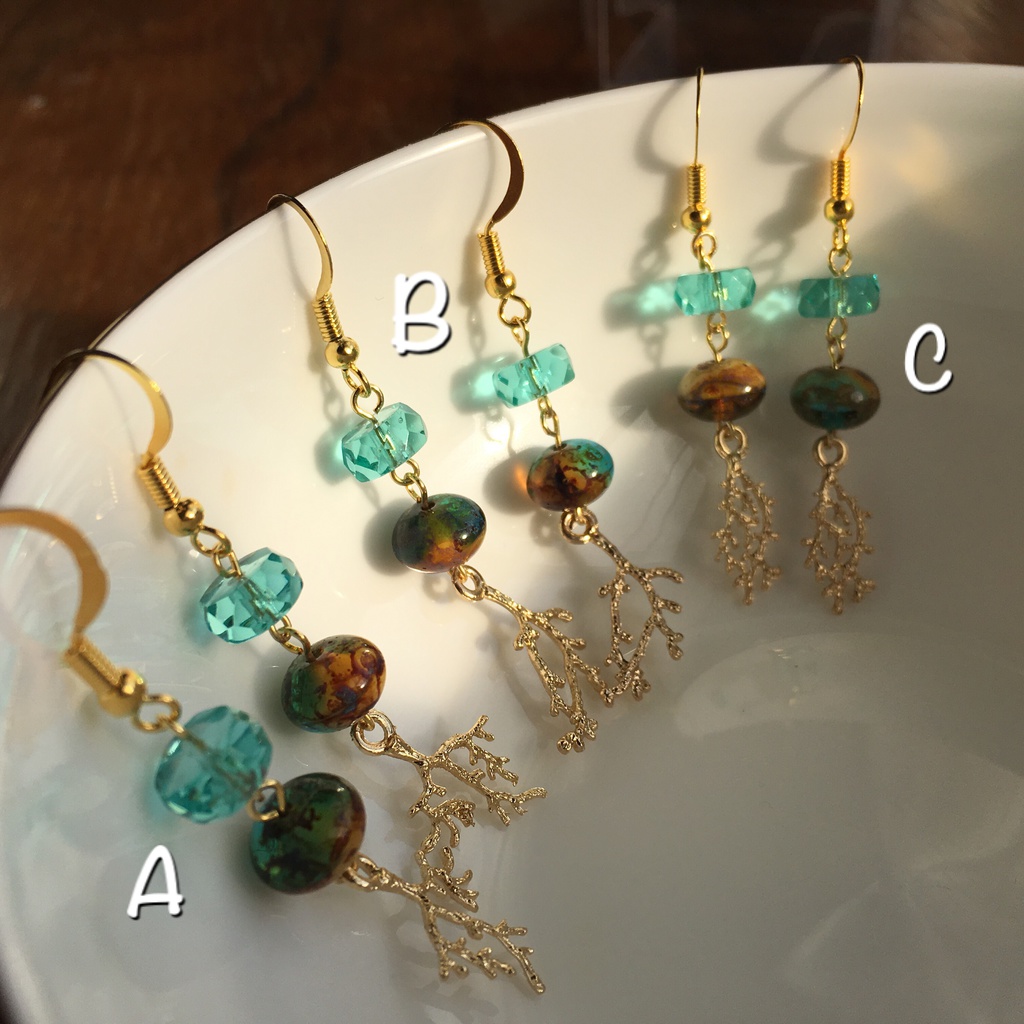 フォスのピアス 変容