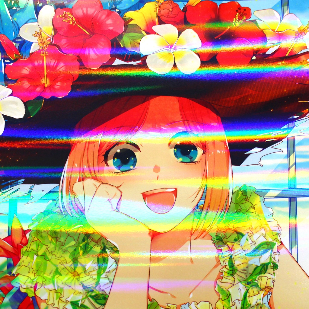 【キラキラ★ホログラムポストカード】ブルーロック 糸師凛 PB-1