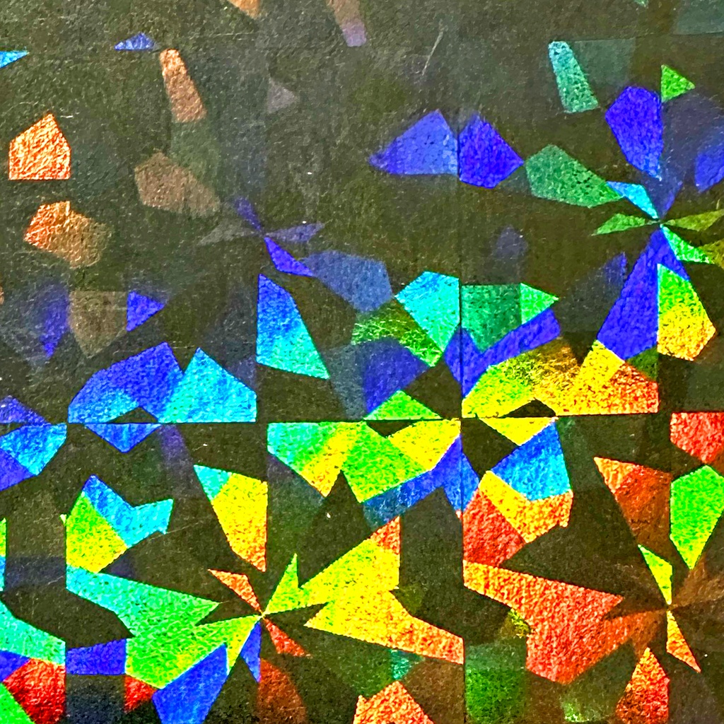 【キラキラ★ホログラムポストカード】オリジナル PO-1