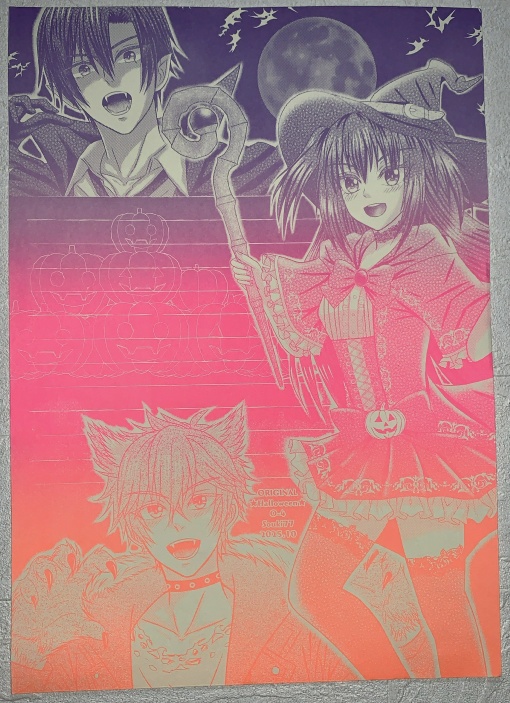 同人便箋盛上隊8新作・全部セット(全5種)