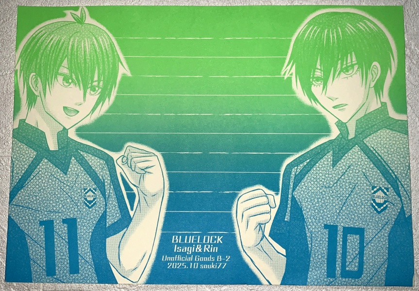 同人便箋盛上隊8新作・全部セット(全5種)