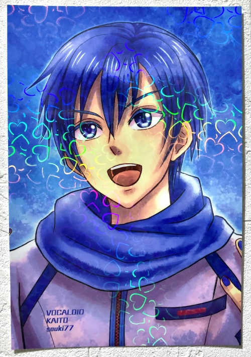 キラキラ★ホログラムポストカードセット①