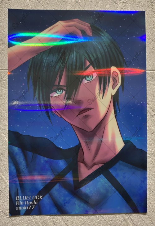 キラキラ★ホログラムポストカードセット①