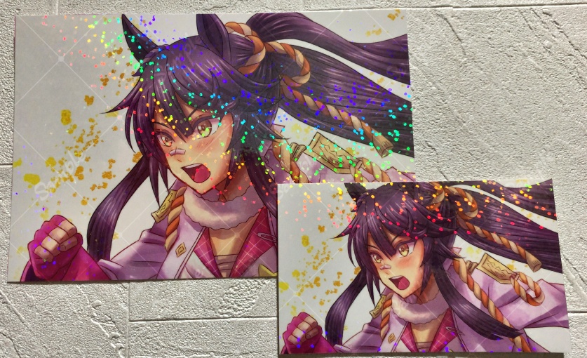 ナリタブライアン（ウマ娘）ステッカーセット