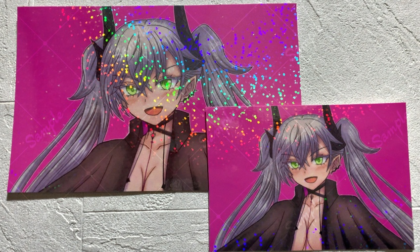 リリス（FGO）ステッカーセット