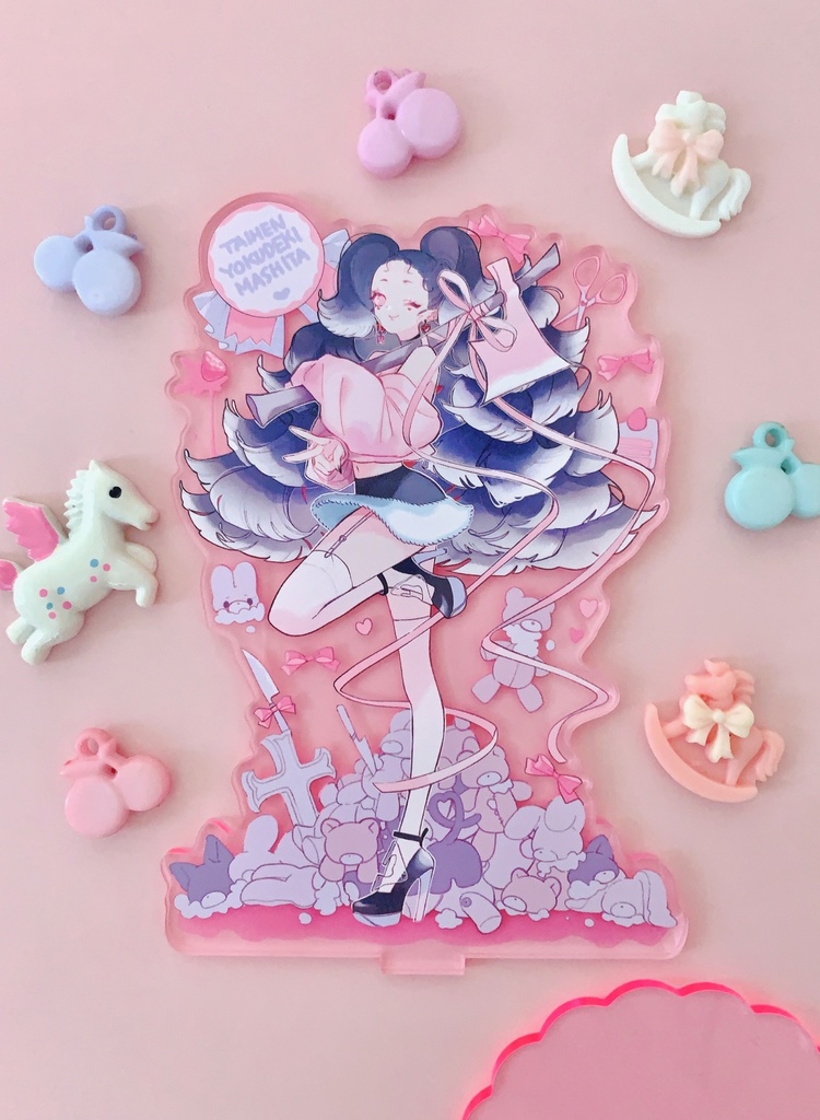 ぬい狩りアクスタ