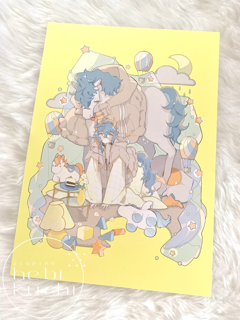 干支イラストカード(4種)