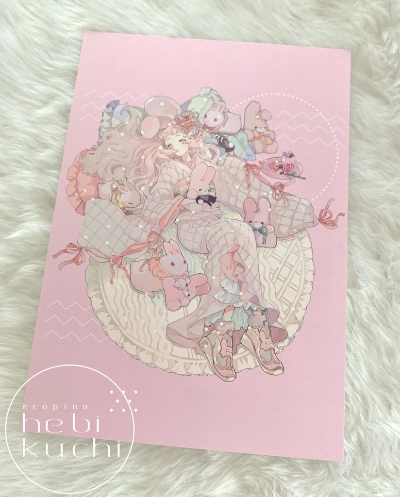 干支イラストカード(4種)