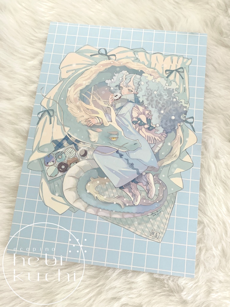 干支イラストカード(4種)