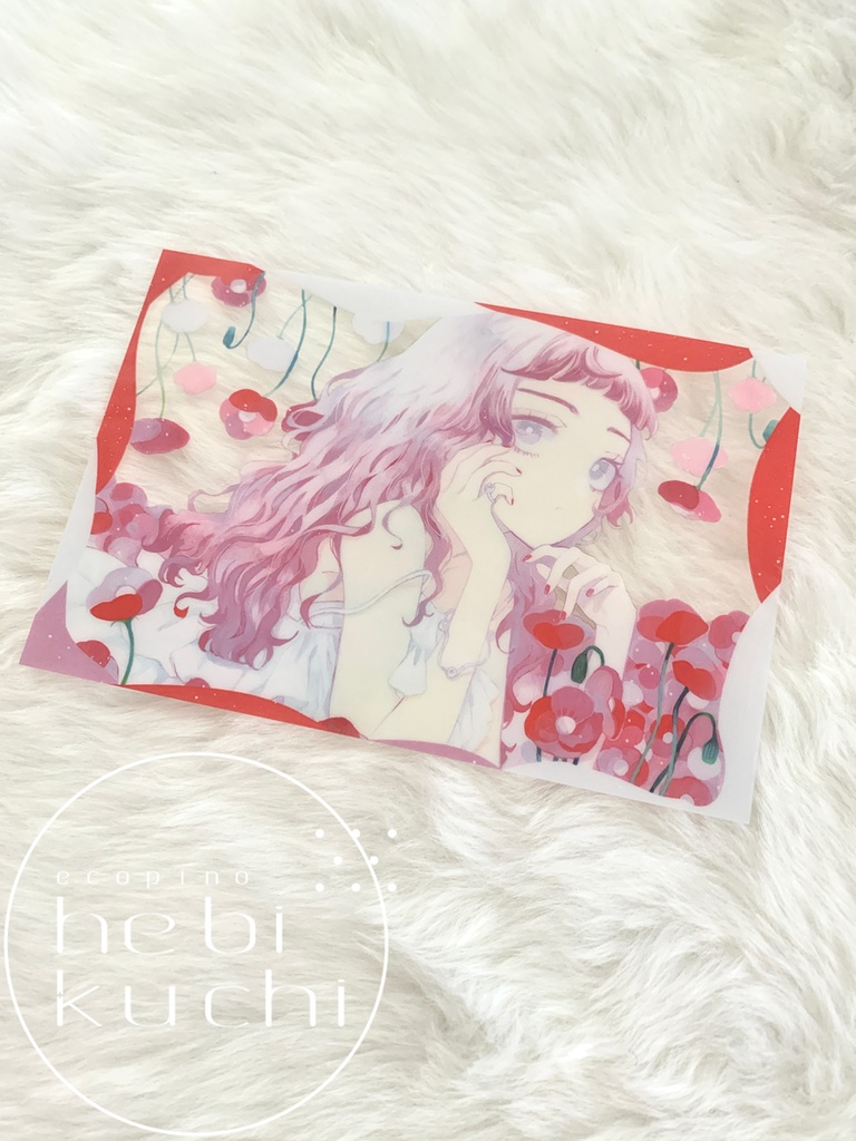 クリアポストカード(4種)