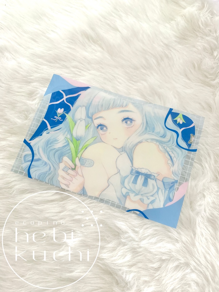 クリアポストカード(4種)