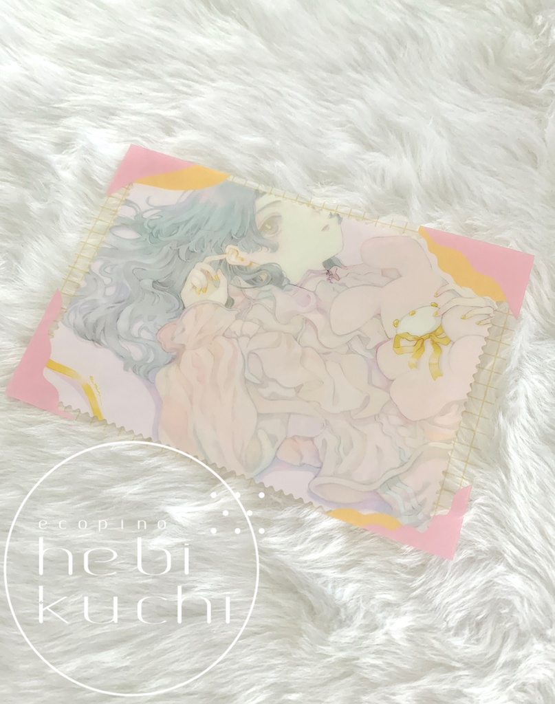 クリアポストカード(4種)