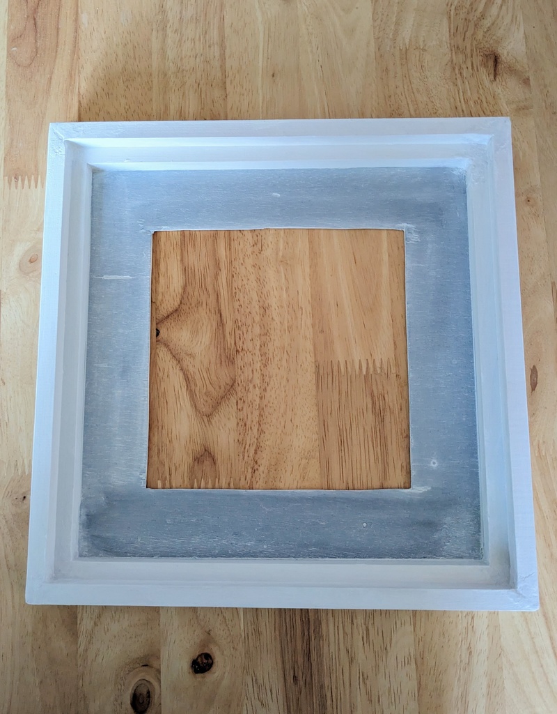 ☆額付き☆油絵 【雨のふじさん】