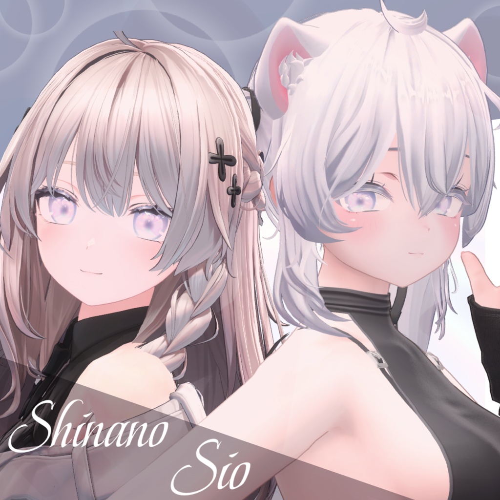 【無料8avatar対応】×AURORA× eyeTexture_0.0