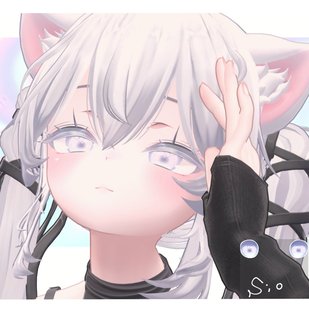 【無料8avatar対応】×AURORA× eyeTexture_0.0