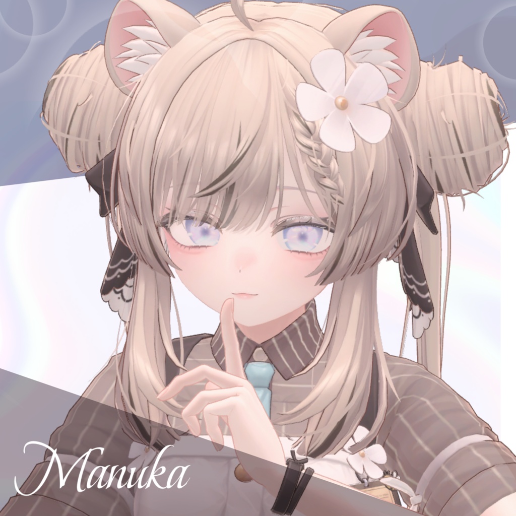 【無料8avatar対応】×AURORA× eyeTexture_0.0