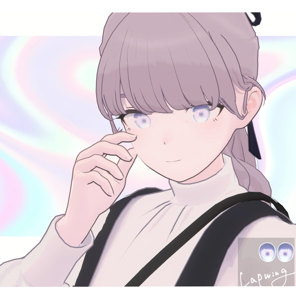 【無料8avatar対応】×AURORA× eyeTexture_0.0