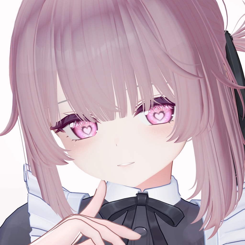 セール中!【8avatar対応】光の当たり方でハイライトが現れる!らぶりーばれんたいんあい_eyeTexture