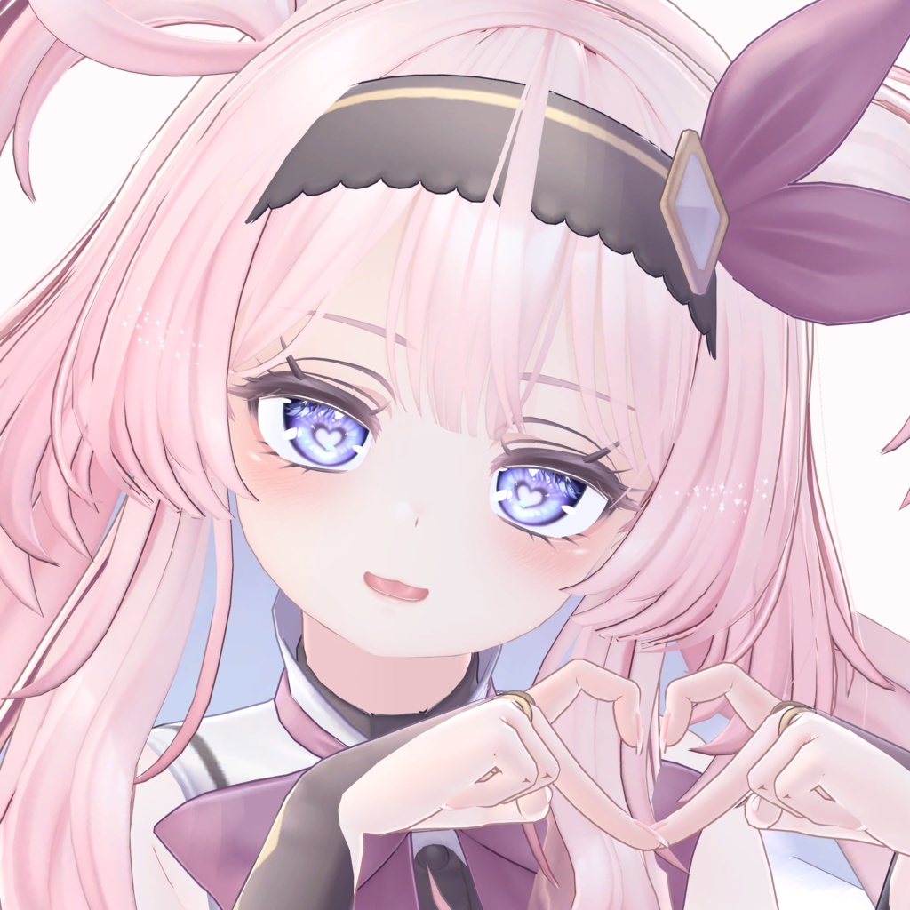 セール中!【8avatar対応】光の当たり方でハイライトが現れる!らぶりーばれんたいんあい_eyeTexture