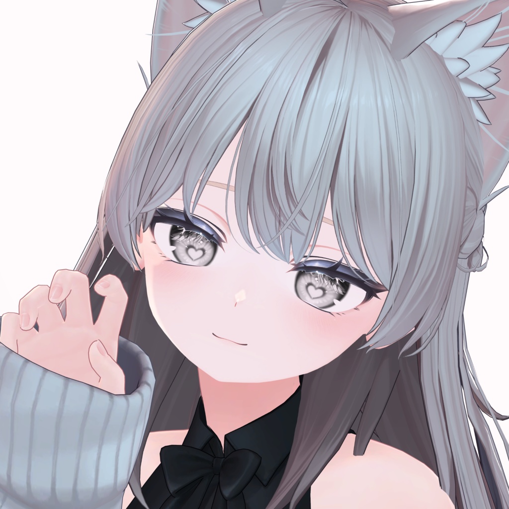 セール中!【8avatar対応】光の当たり方でハイライトが現れる!らぶりーばれんたいんあい_eyeTexture