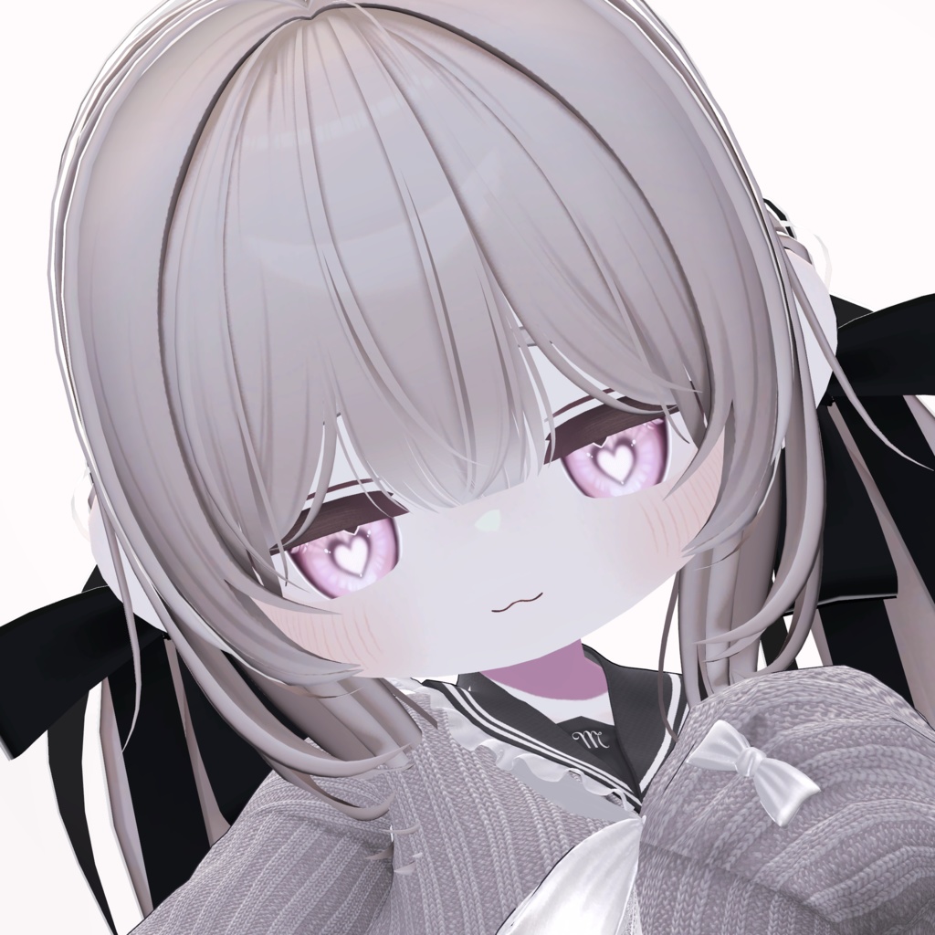 セール中!【8avatar対応】光の当たり方でハイライトが現れる!らぶりーばれんたいんあい_eyeTexture