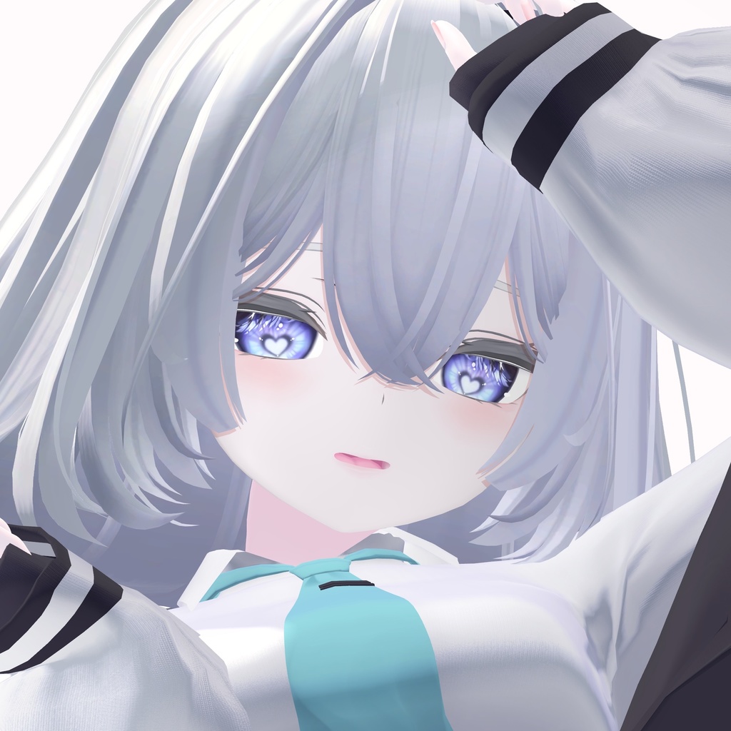 セール中!【8avatar対応】光の当たり方でハイライトが現れる!らぶりーばれんたいんあい_eyeTexture