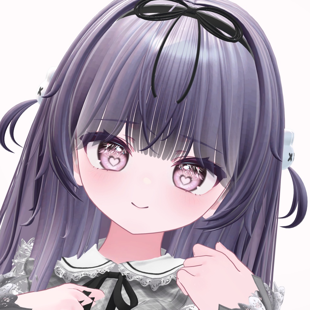 セール中!【8avatar対応】光の当たり方でハイライトが現れる!らぶりーばれんたいんあい_eyeTexture