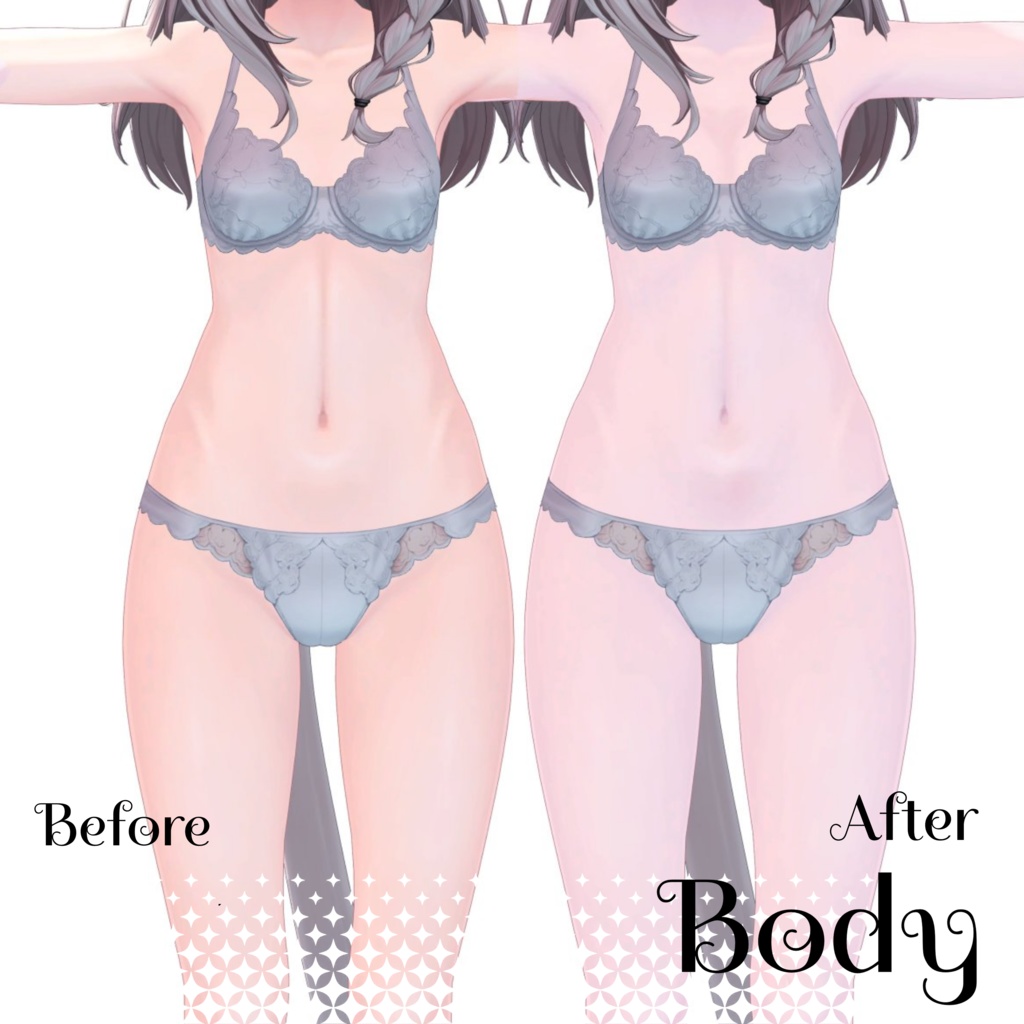 【しなの用】AURORA makeup&eye