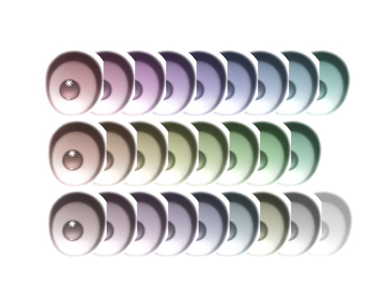 【しお用】AURORA makeup&eye