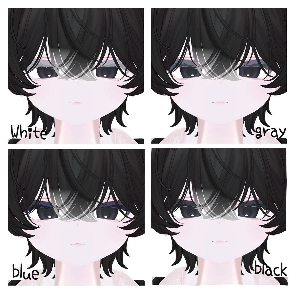 アイテクスチャ無料【ルルネの肌に立体感!】body&make&eye