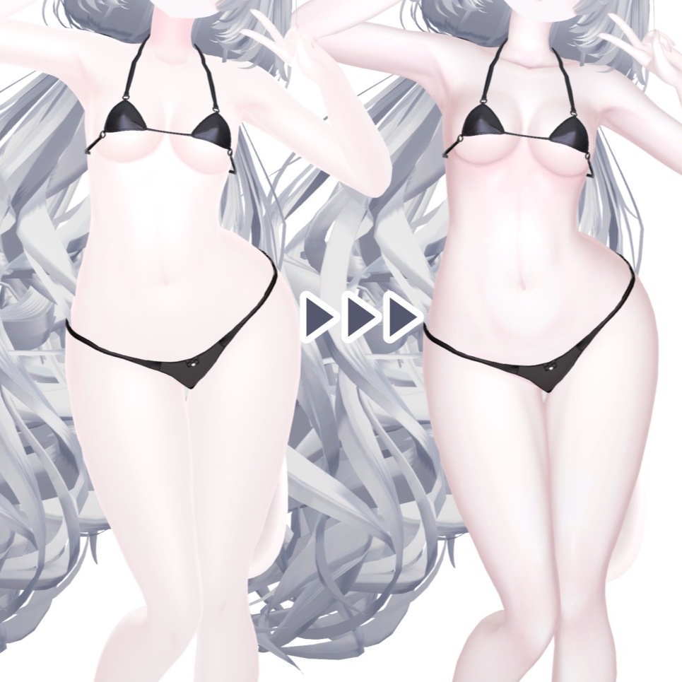 アイテクスチャ無料【ルルネの肌に立体感!】body&make&eye