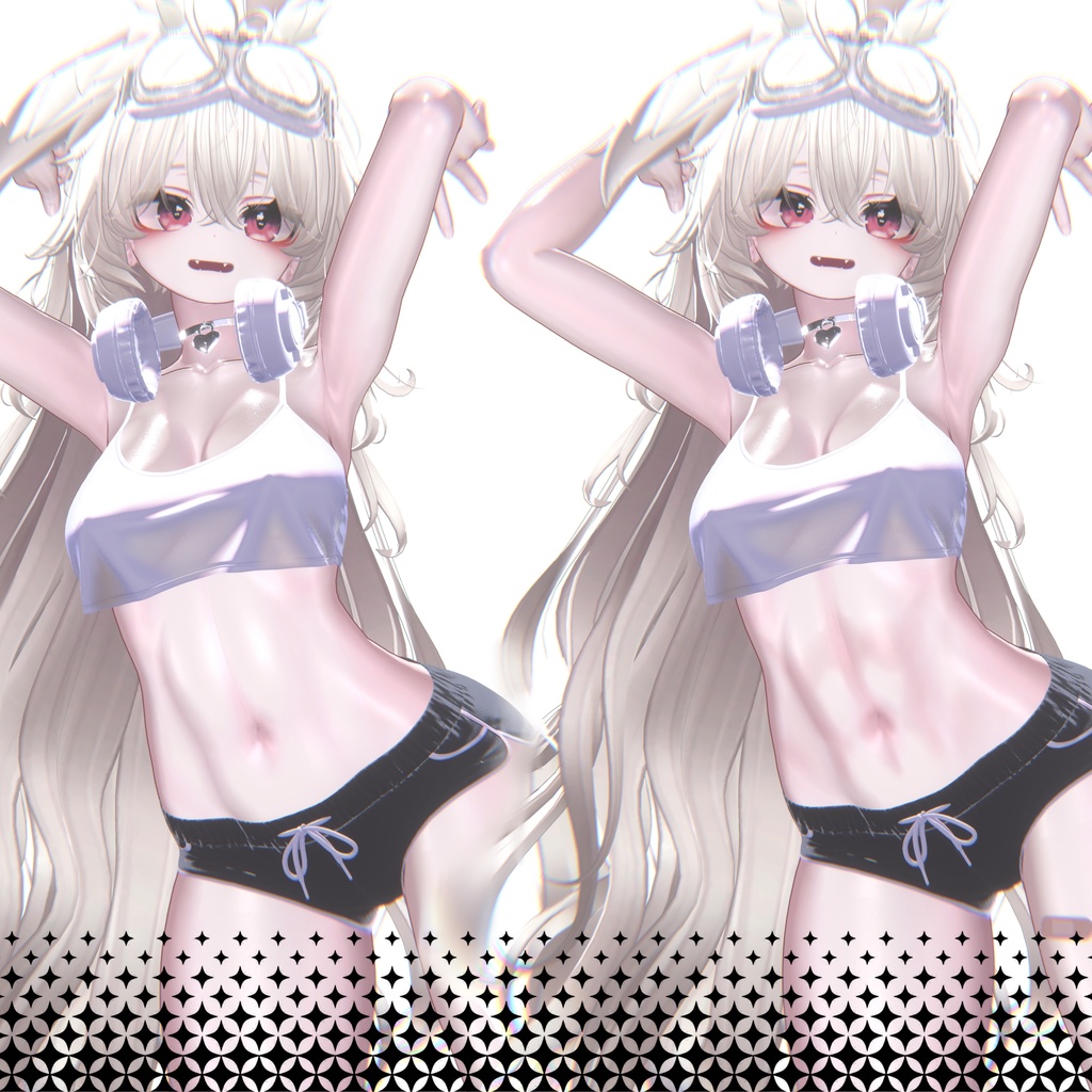 【12アバター対応】OSEISOお清楚まっそーテクスチャ MUSCLE