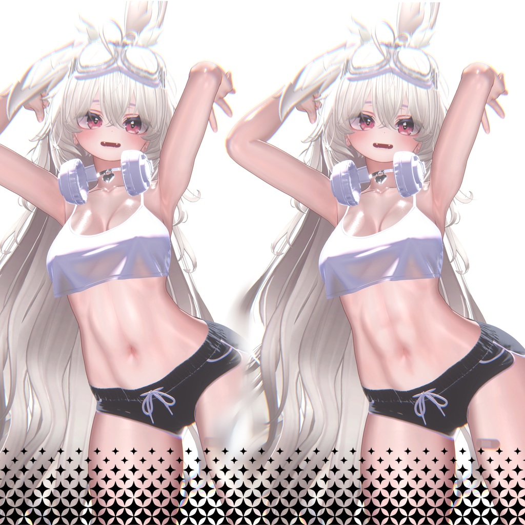 【12アバター対応】OSEISOお清楚まっそーテクスチャ MUSCLE