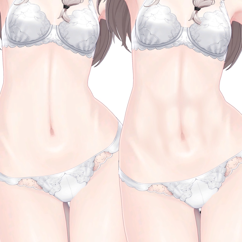 【12アバター対応】OSEISOお清楚まっそーテクスチャ MUSCLE