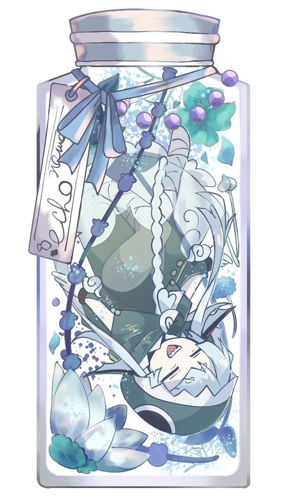 ぽけぎハーバリウム風ドミスト