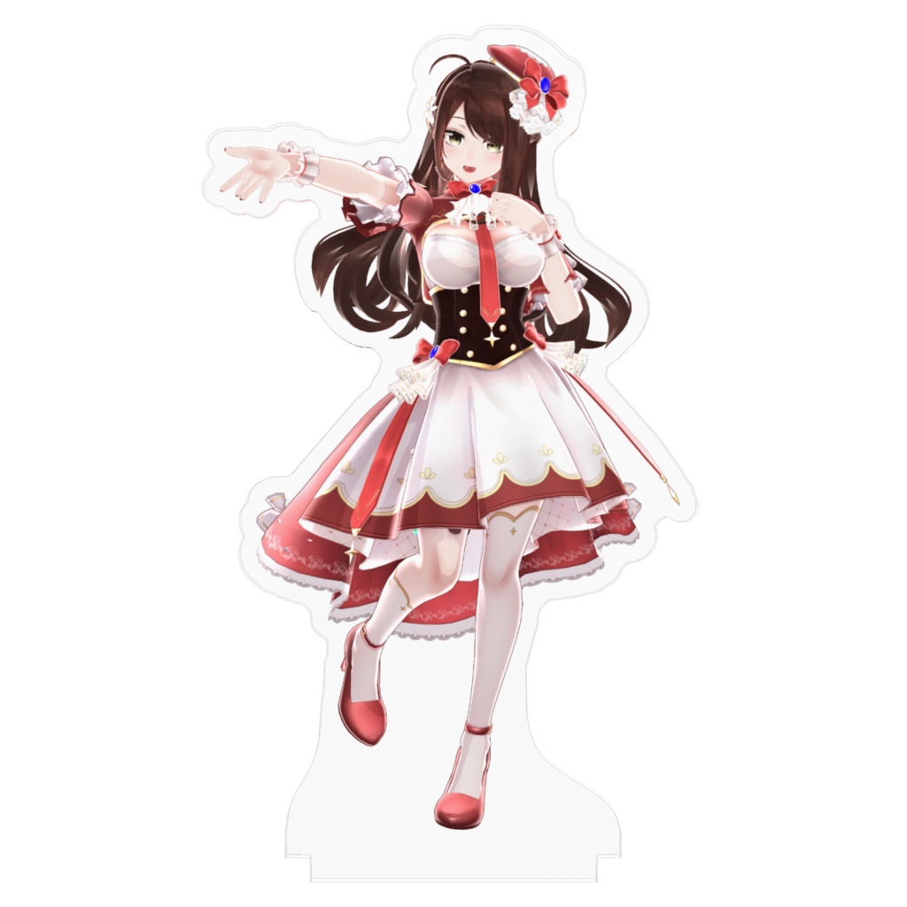 遠野莉緒奈アクリルフィギュア 3Dver