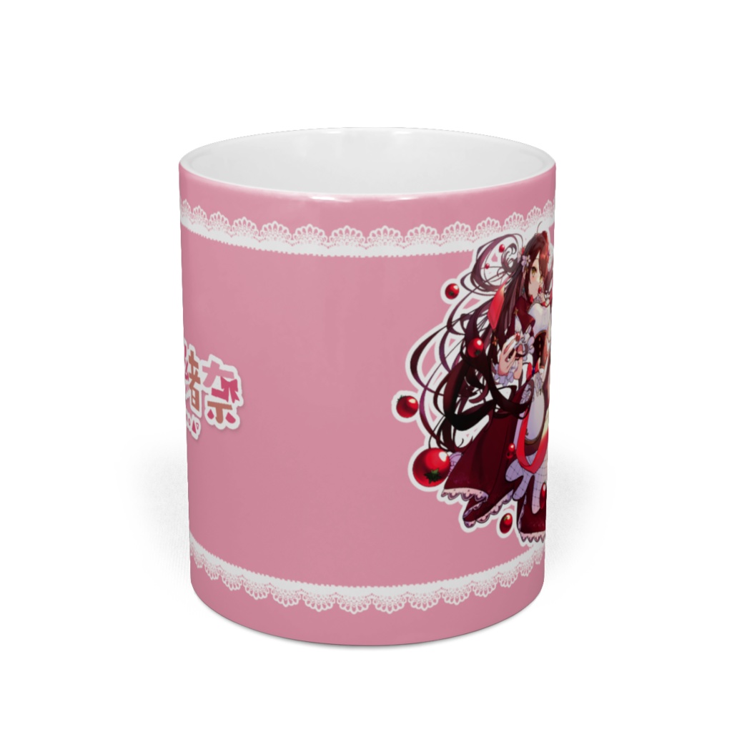 マグカップ 遠野莉緒奈3D記念グッズ