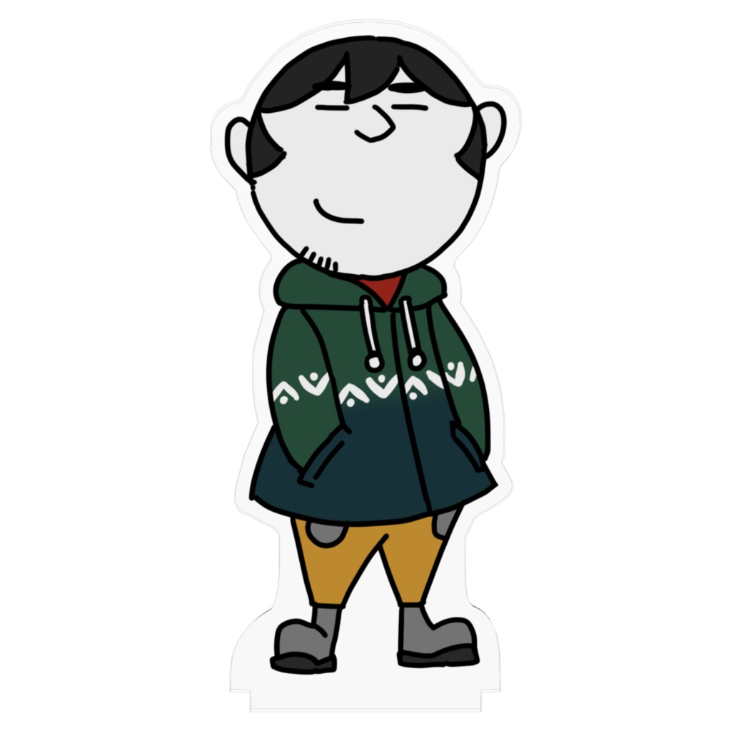 アクリルフィギュア ニノムシ(小)