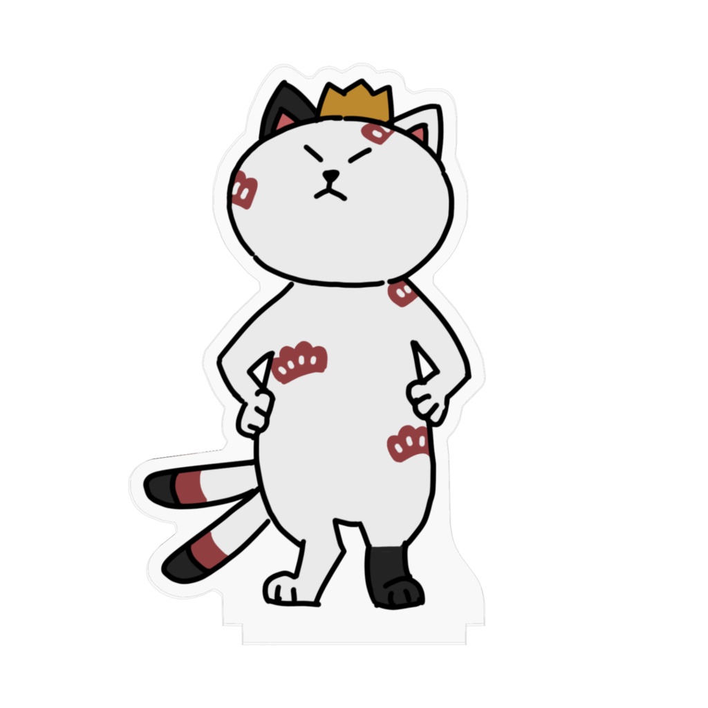 アクリルフィギュア ブタマツ