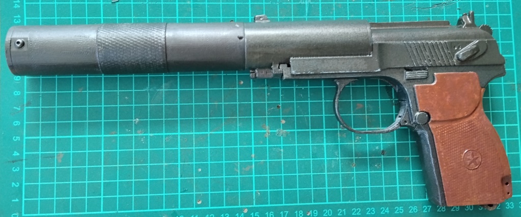 Makarov PB風ガレージキット（東京マルイLCPコンバージョンキット）