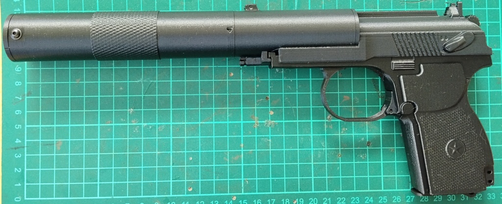 Makarov PB風ガレージキット(東京マルイLCPコンバージョンキット)