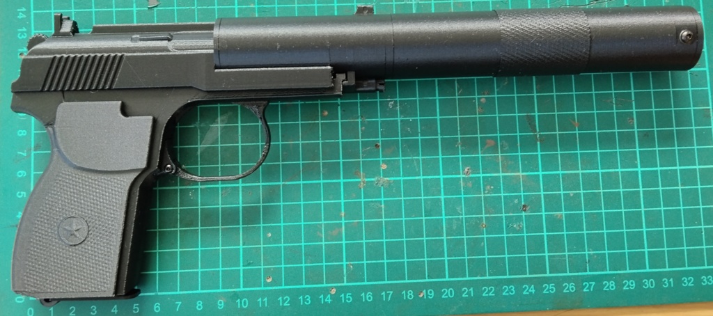 Makarov PB風ガレージキット(東京マルイLCPコンバージョンキット)