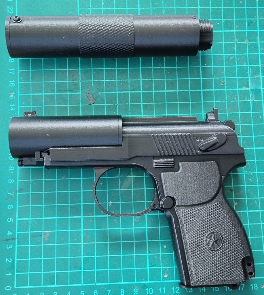 Makarov PB風ガレージキット(東京マルイLCPコンバージョンキット)