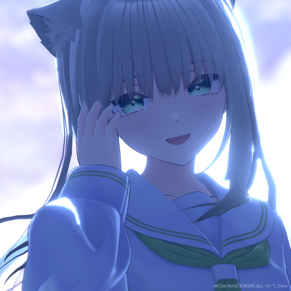 オリジナル3Dモデル 「スキミア」#Skimmia3D